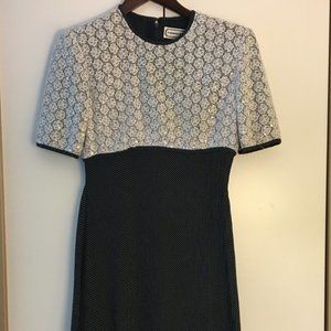 Vintage Carolina Herrara Cocktail Dress